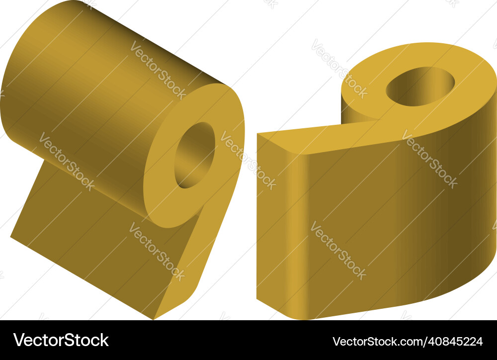 Isometric number 9 template for creating logos Isometric number 9 template for creating logos Vector Image