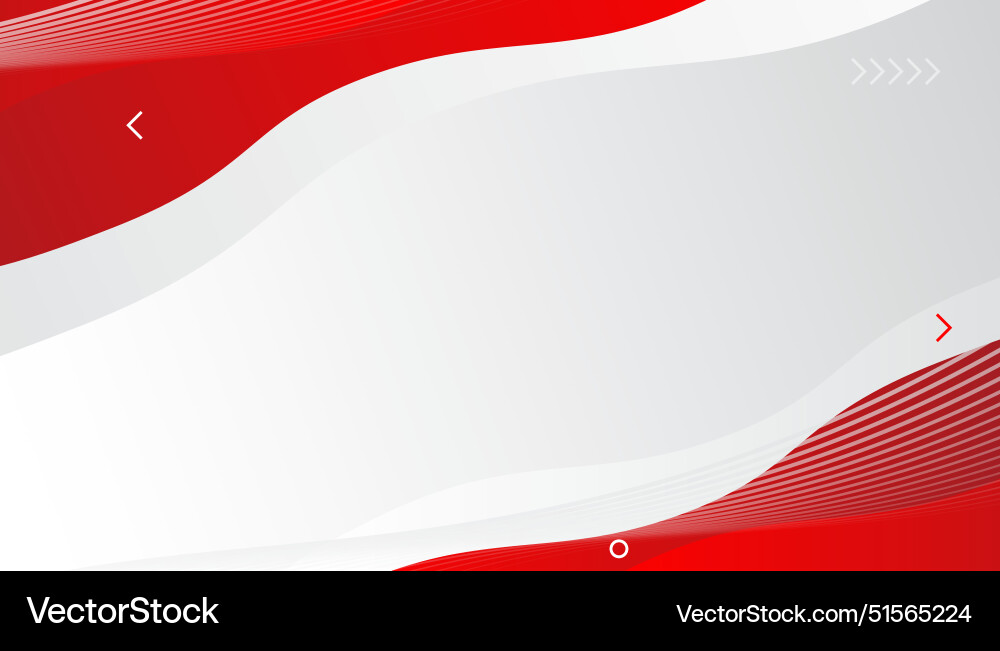 Red curve on a white background Red curve on a white background vector image