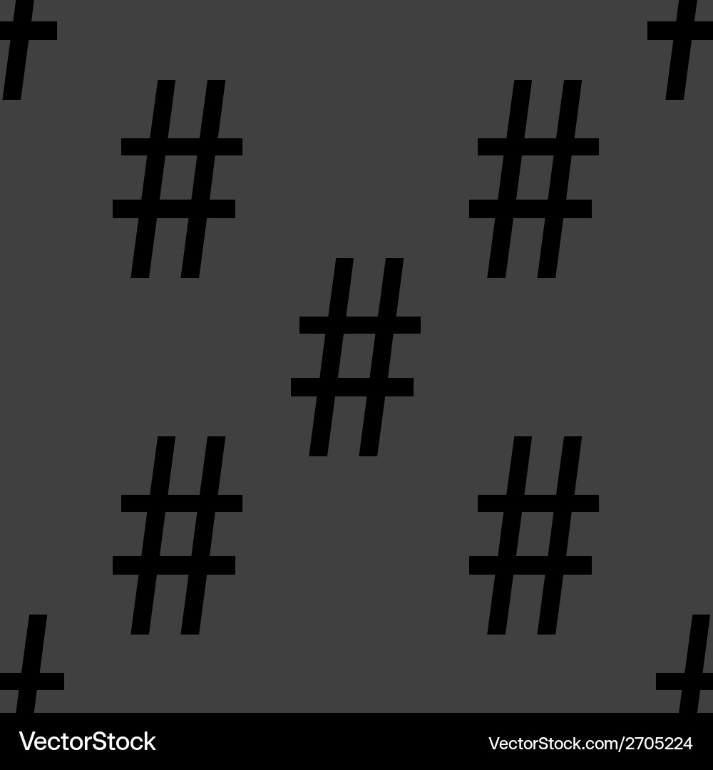 Sharp web icon flat design seamless pattern Vector Image