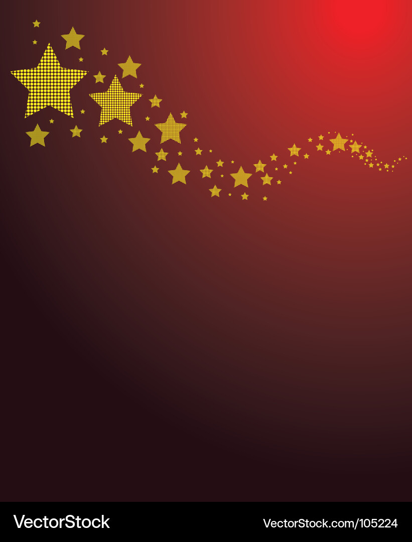 Star backgrounds Vector Image