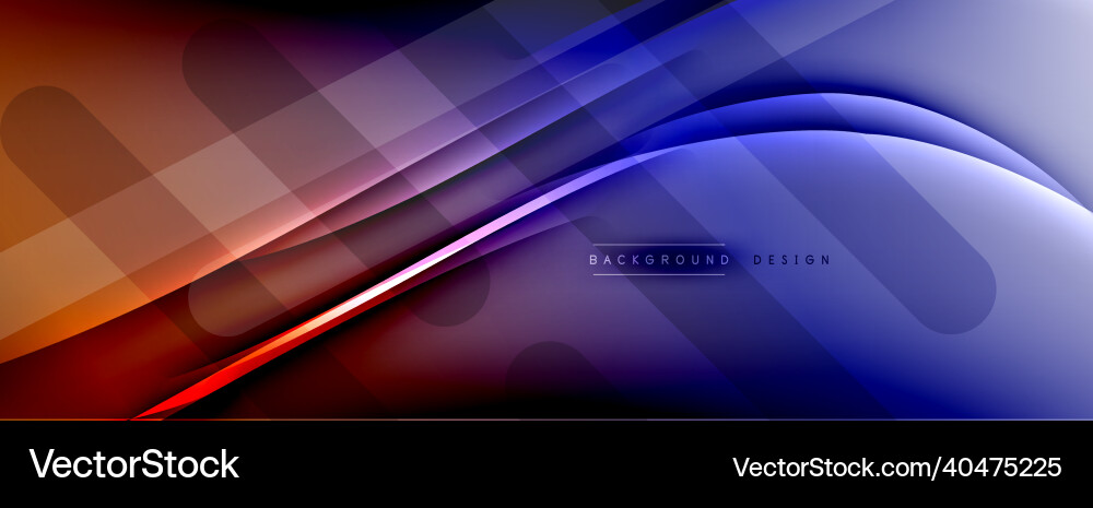Abstract background - lines composition created Abstract background - lines composition created Vector Image