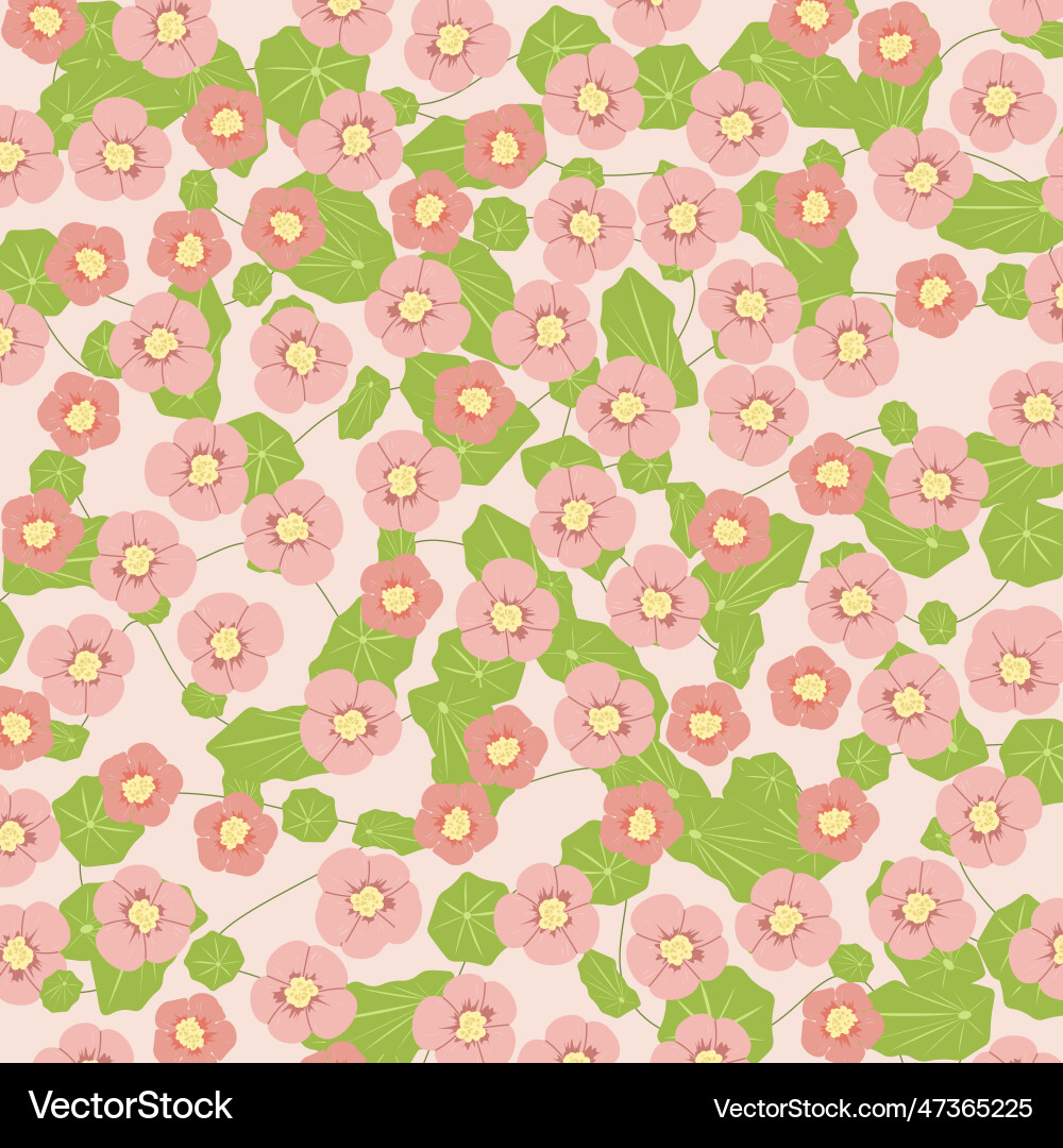 Abstract flower pattern background Abstract flower pattern background Vector Image