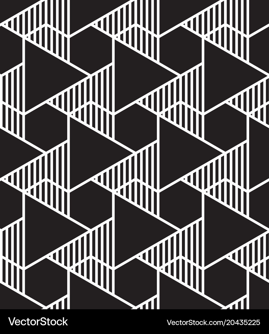 Abstract repeating classical background vector image
