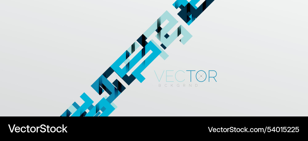 Color bend lines with shadow texture effect Vector Image