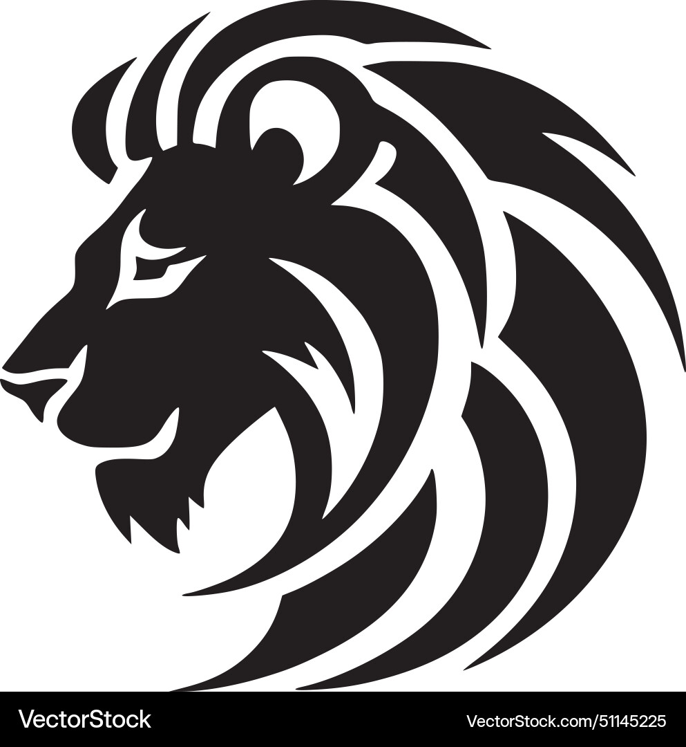 Lion - high quality logo ideal for t-shirt Vector Image