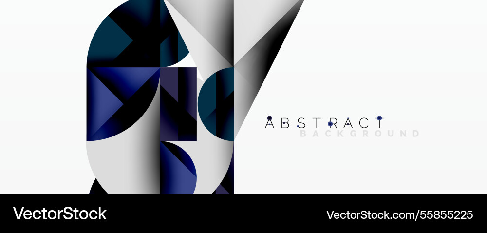 Modern abstract composition with layered circles Modern abstract composition with layered circles vector image