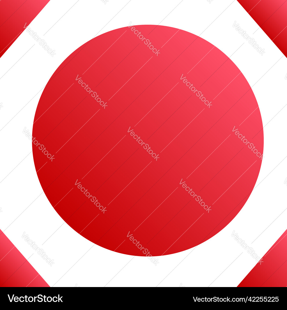 Square format abstract background backdrop simple Vector Image