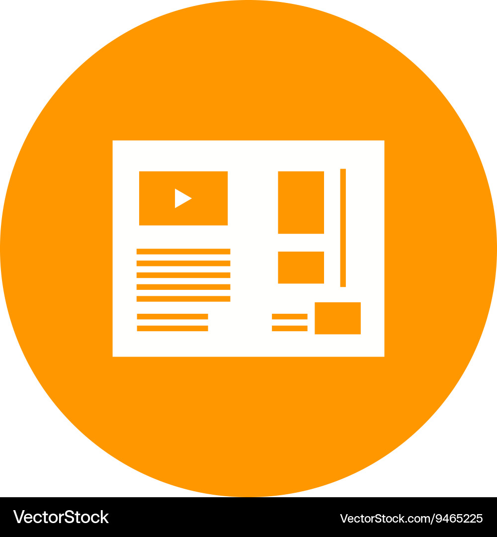 Tutorials Vector Image
