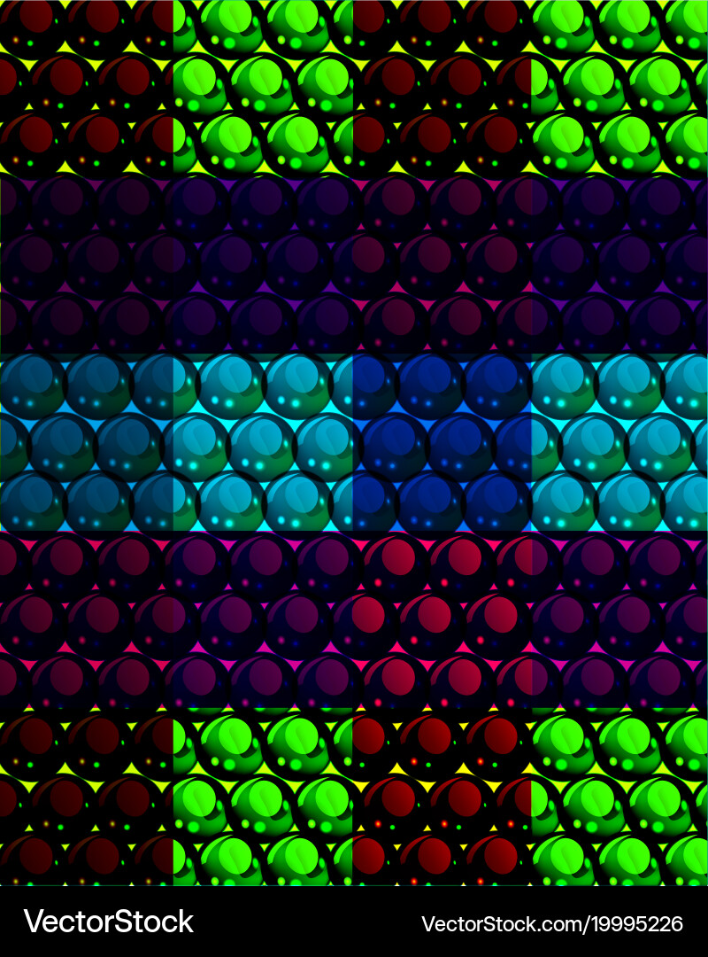 Abstract mosaic background with different color vector image