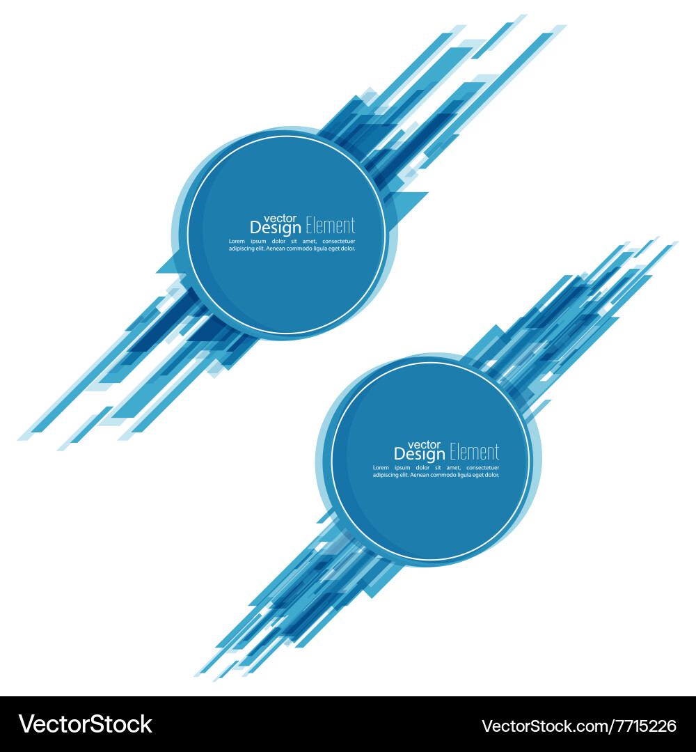 Dynamic Abstract Background vector image