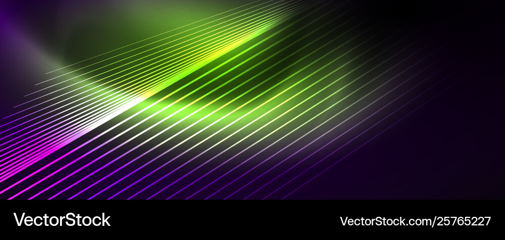 Color light with lines outer space background Color light with lines outer space background Vector Image
