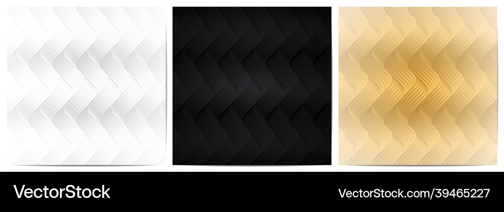 Luxury background with waves lines pattern Luxury background with waves lines pattern Vector Image