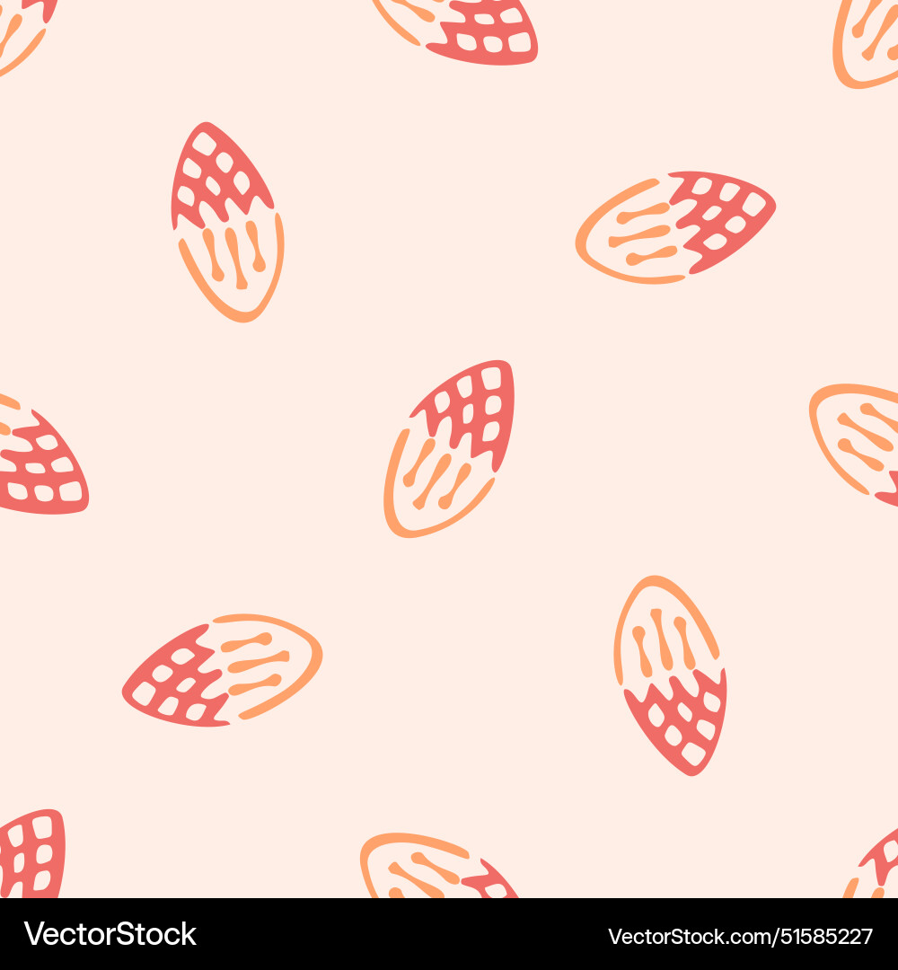 Peach fuzz botanical texture background Peach fuzz botanical texture background vector image