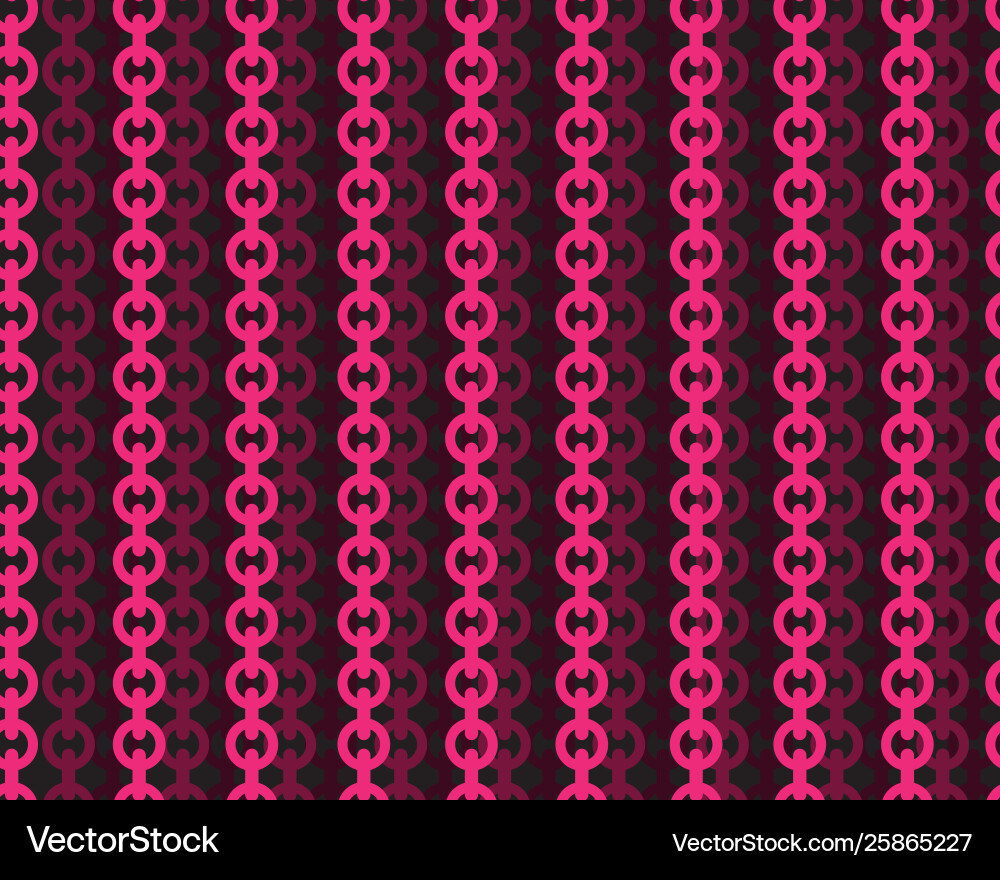 Seamless pattern with different chains Seamless pattern with different chains vector image