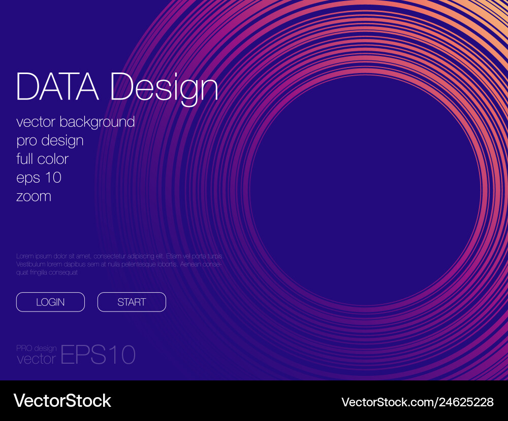 Abstract blend background template for web site Abstract blend background template for web site vector image
