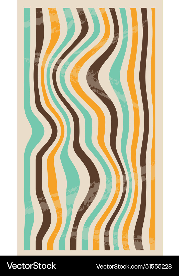 Abstract retro groovy background texture Abstract retro groovy background texture vector image
