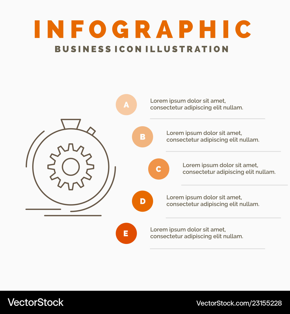 Action fast performance process speed Action fast performance process speed vector image