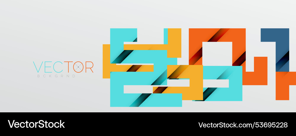 Color bend lines with shadow texture effect Vector Image