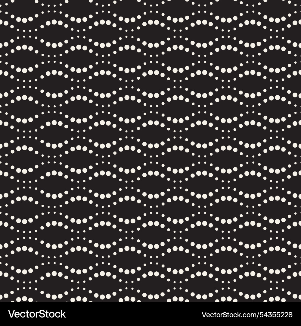 Seamless pattern repeating geometric elements vector image