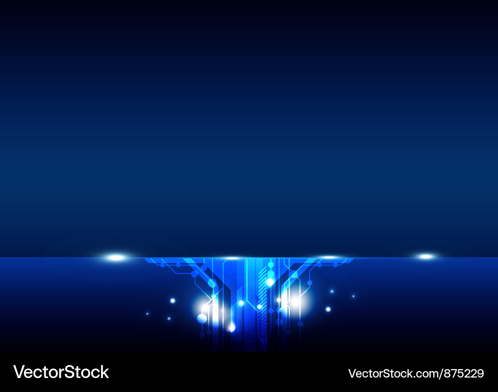 Abstract design layout vector image