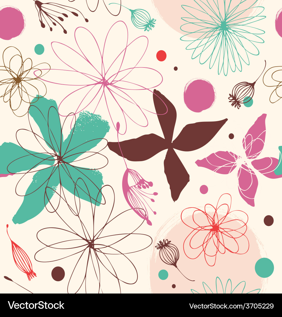 Abstract pattern design background vector image
