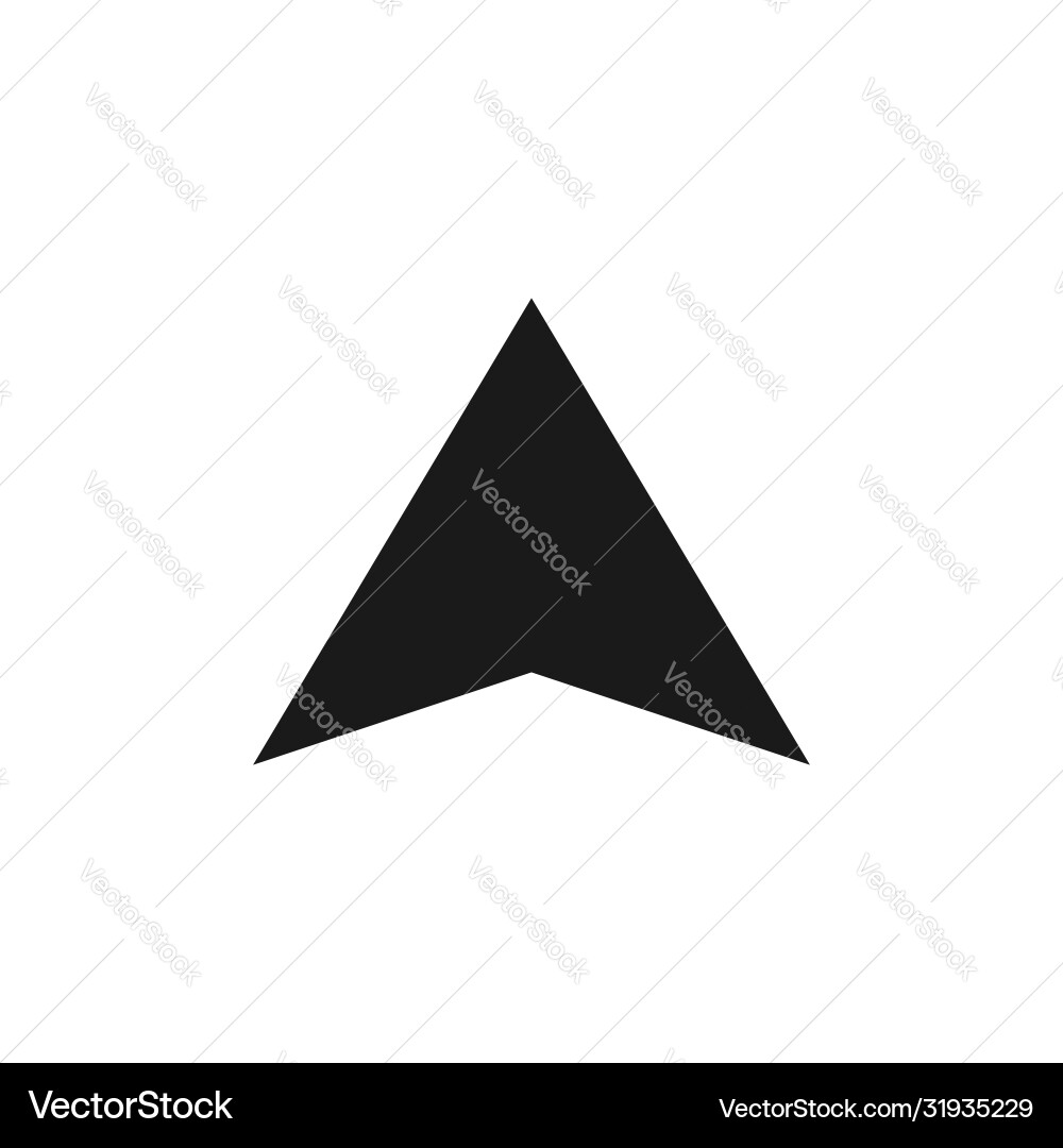 Cursor select design template vector image