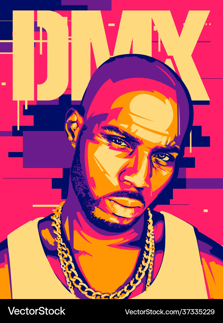 Dmx vector image