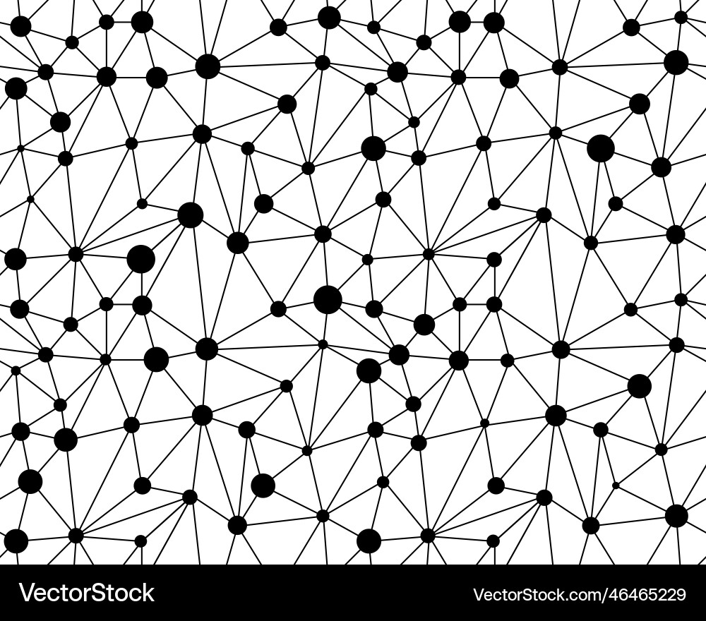 Seamless polygonal pattern background Seamless polygonal pattern background vector image