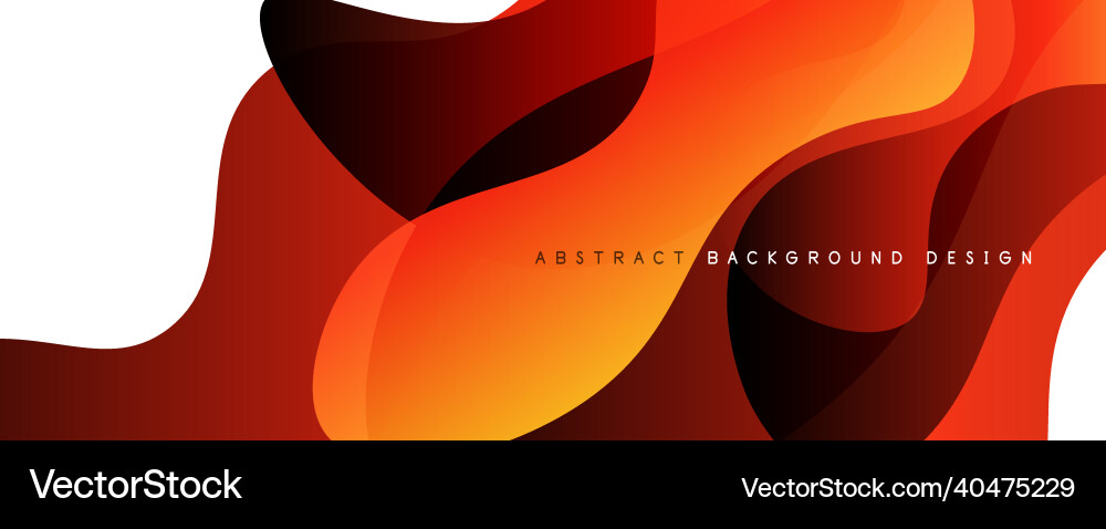 Trendy simple fluid color gradient abstract Trendy simple fluid color gradient abstract Vector Image