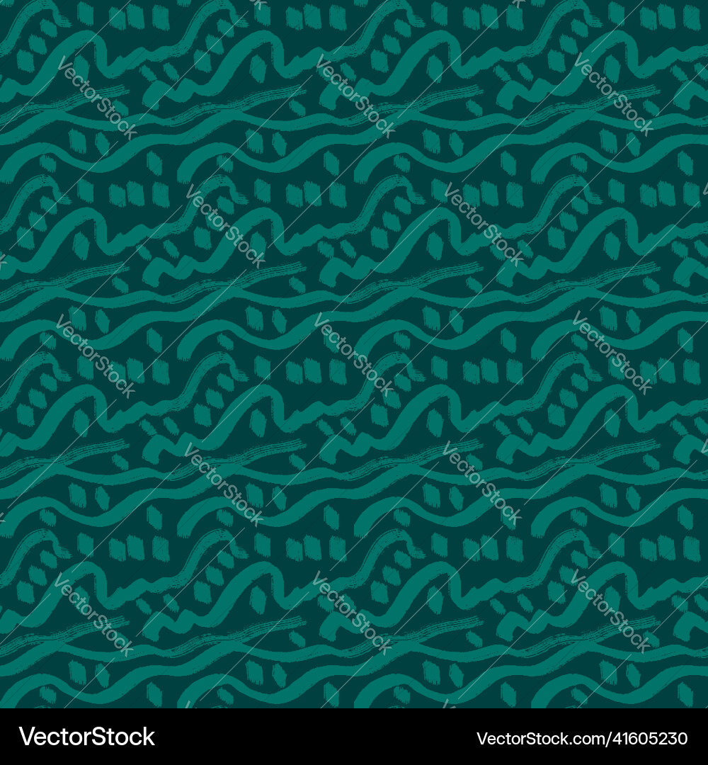 A set of seamless patterns with brushstrokes Vector Image