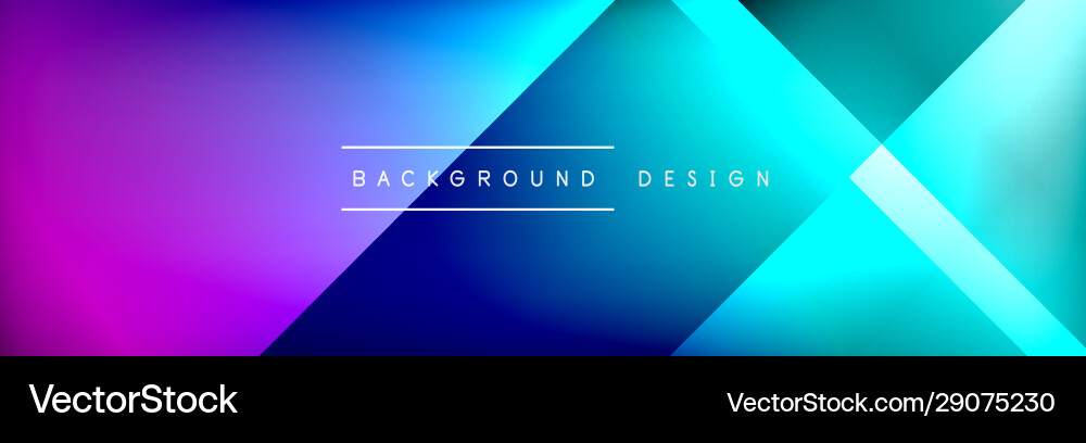 Abstract background - squares and lines Vector Image