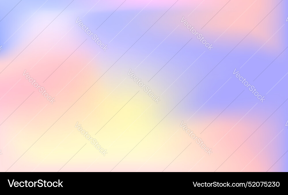 Abstract Color Gradient Background vector image