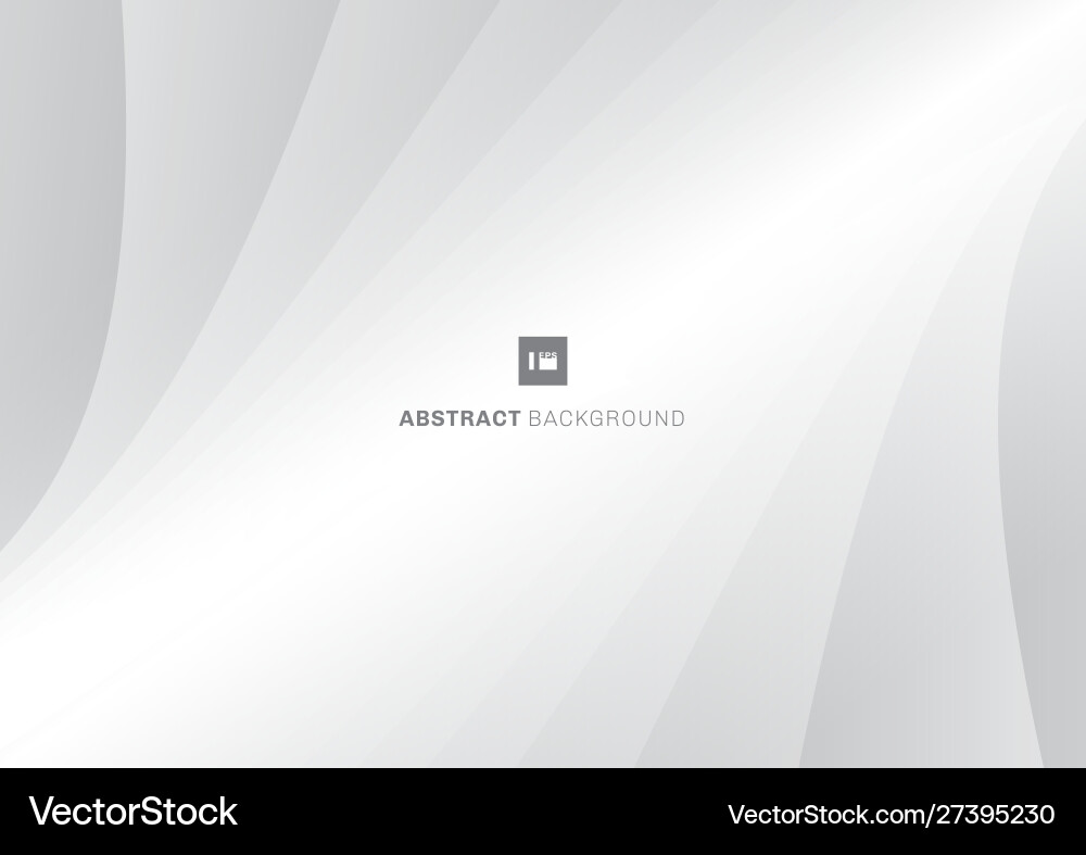 Abstract Curved Stripe Background Vector Image