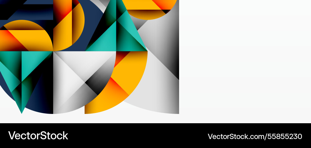 Abstract geometric design with intersecting Abstract geometric design with intersecting vector image