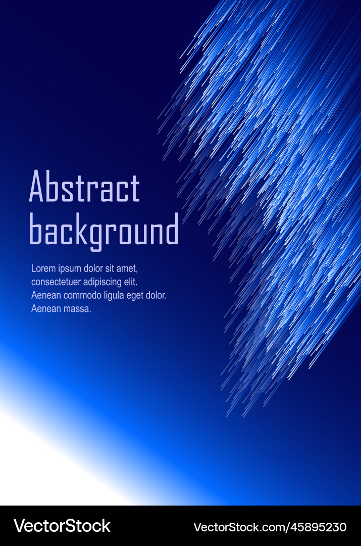 Abstract rectangular background with line design vector image