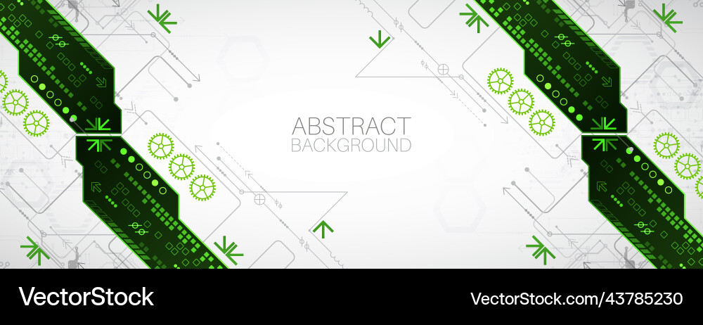Abstract technology concept high computer color Abstract technology concept high computer color vector image