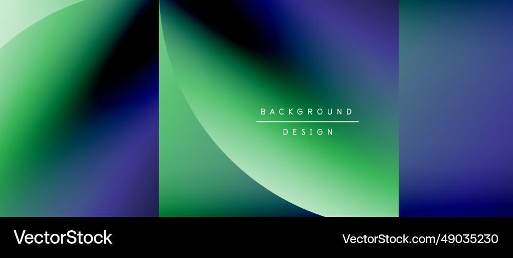 Bright color circle and round element minimal Vector Image