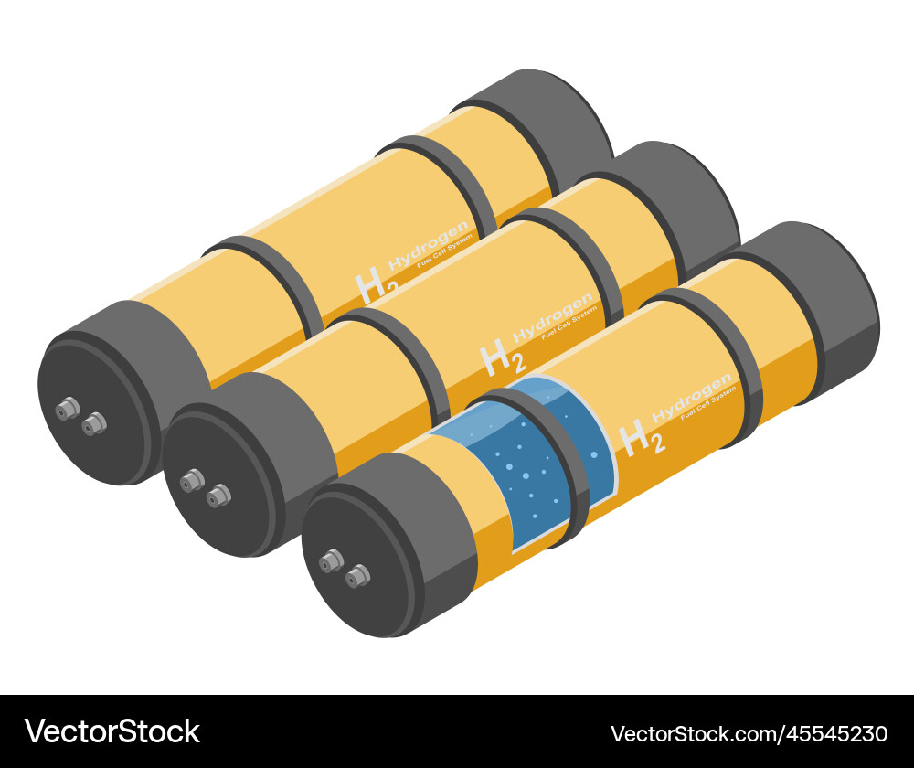 Compressed hydrogen storage pack