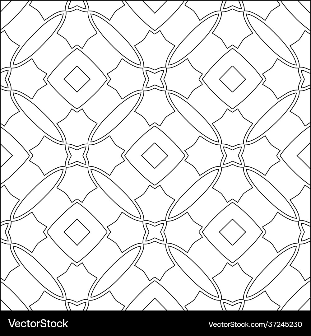 Geometric pattern with triangular elements Vector Image