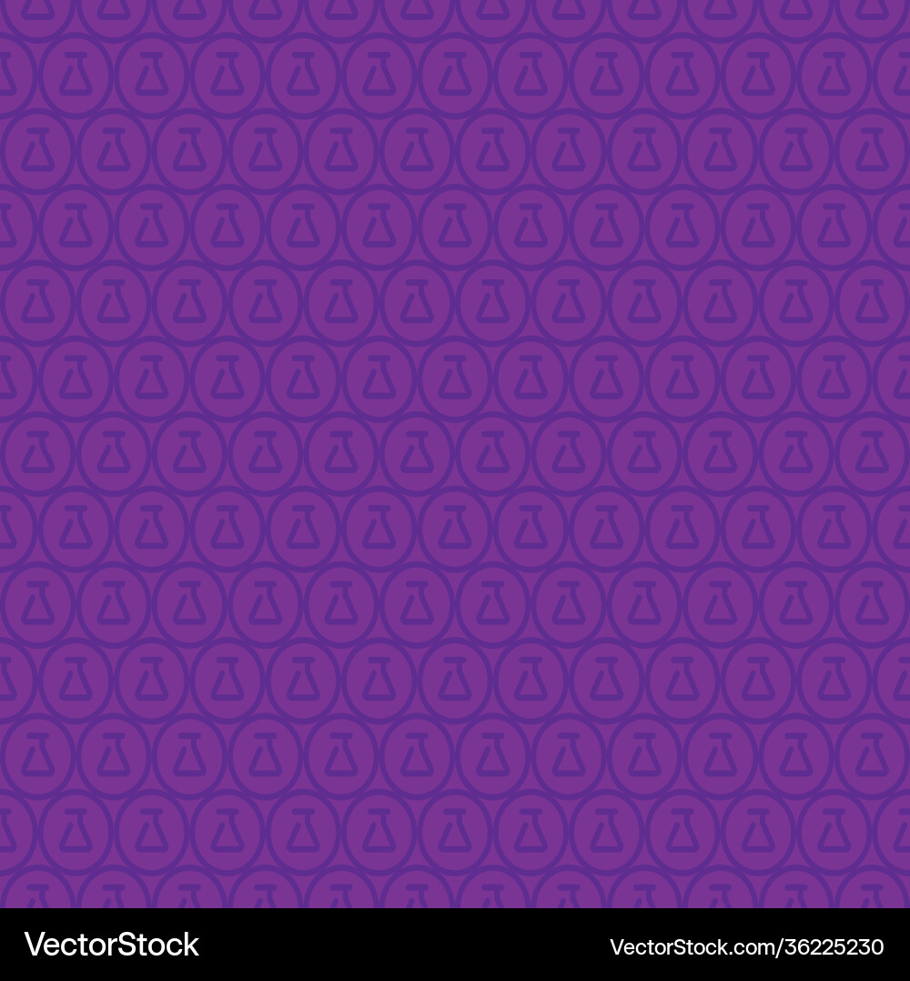 Lab science technology seamless pattern Lab science technology seamless pattern Vector Image