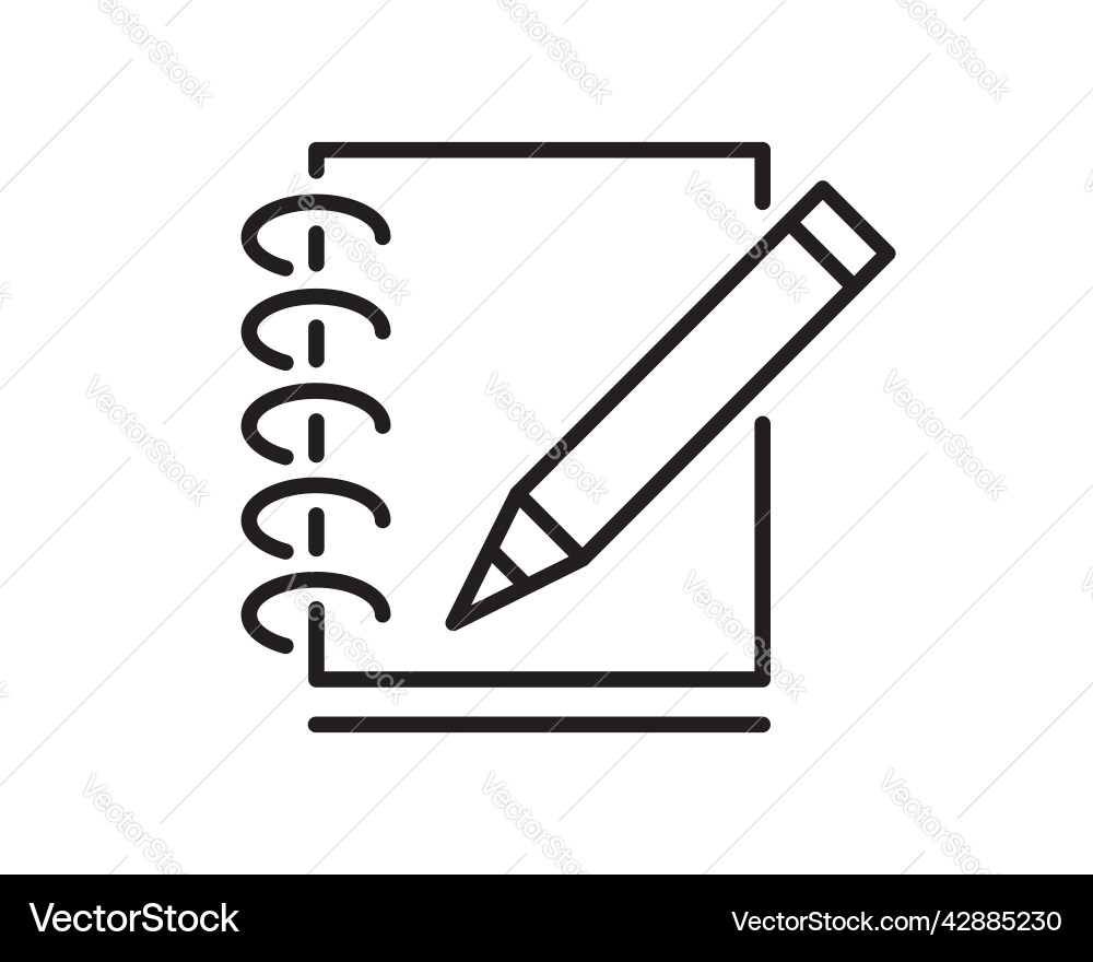 Note icon sign paper message or document page Note icon sign paper message or document page vector image