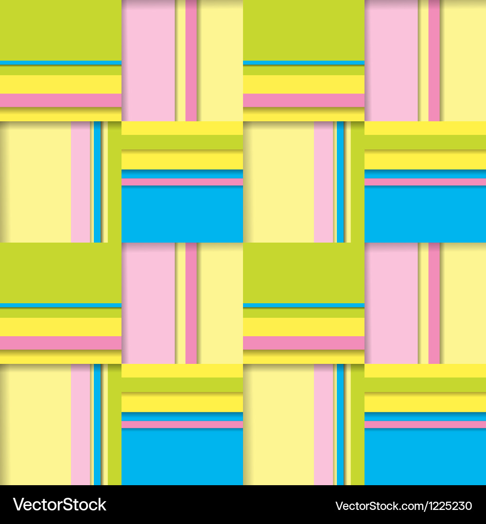 Seamless pattern vector image