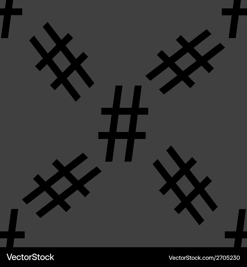 Sharp web icon flat design seamless pattern Vector Image