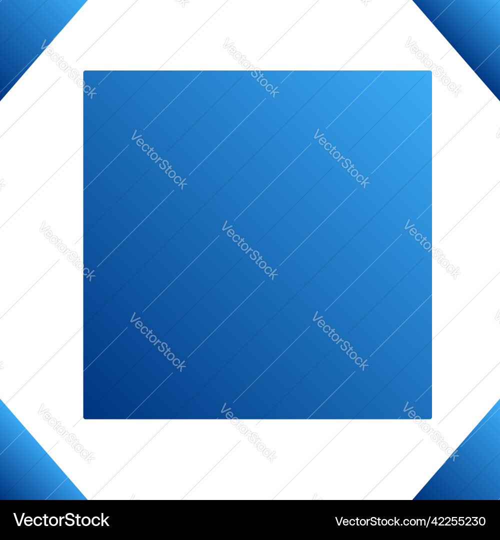 Square format abstract background backdrop simple Vector Image