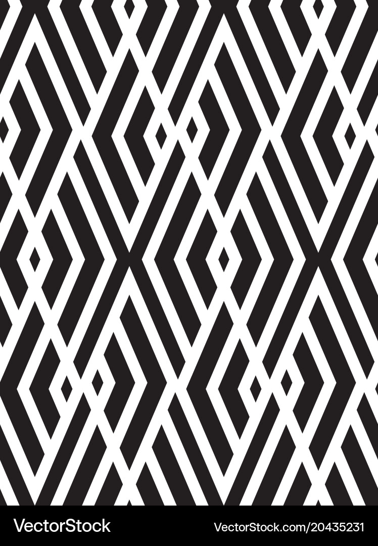 Abstract repeating classical background vector image
