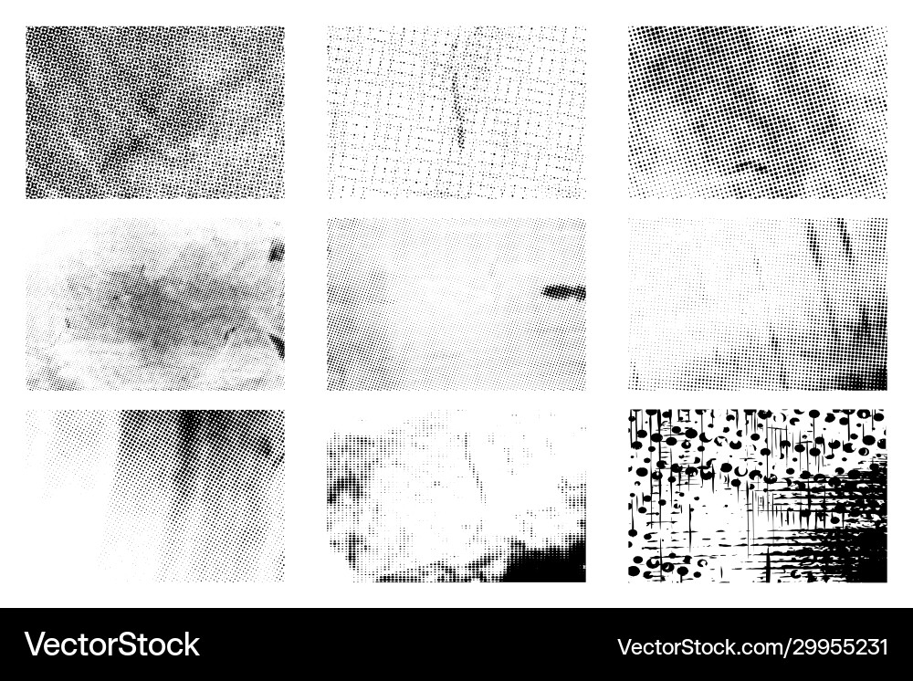 Grunge texture set Royalty Free Vector Image - VectorStock