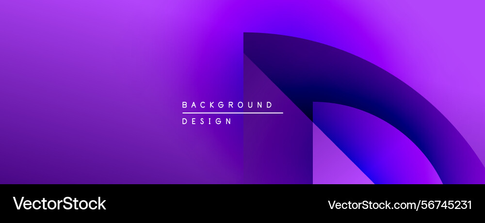 Purple gradient background features abstract vector image