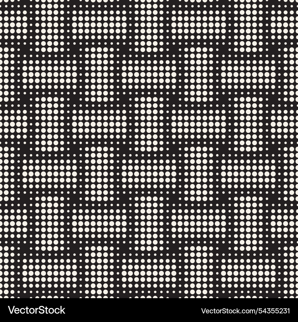 Seamless pattern repeating geometric elements Vector Image