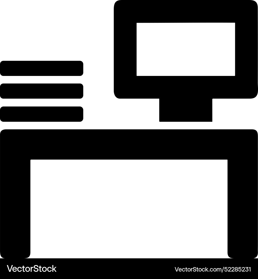Technology and computer icon symbol image Technology and computer icon symbol image Vector Image