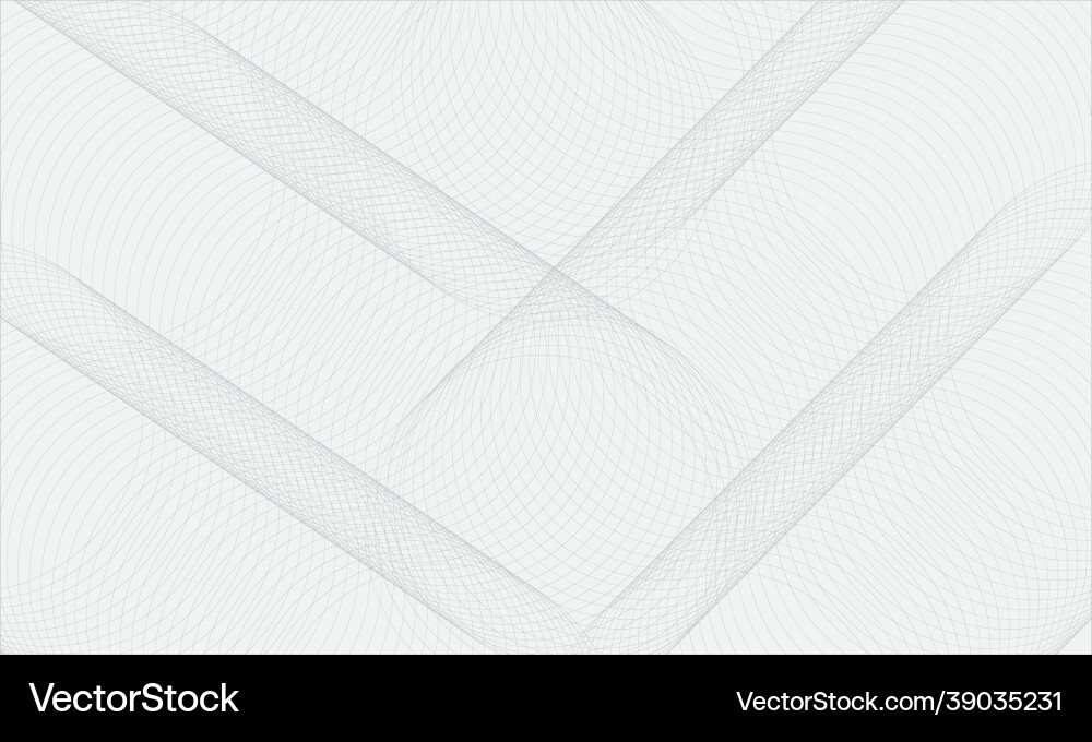 White and gray background design with lines Vector Image